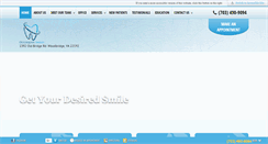 Desktop Screenshot of occoquansmiles.com